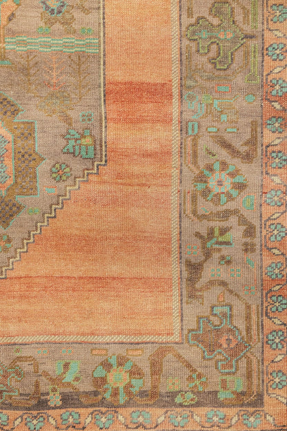 Vintage Anatolian Handwoven Tribal Rug, J88031