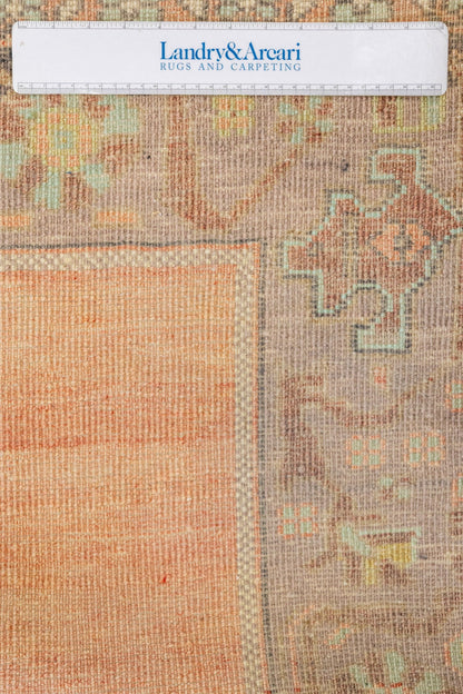 Vintage Anatolian Handwoven Tribal Rug, J88031