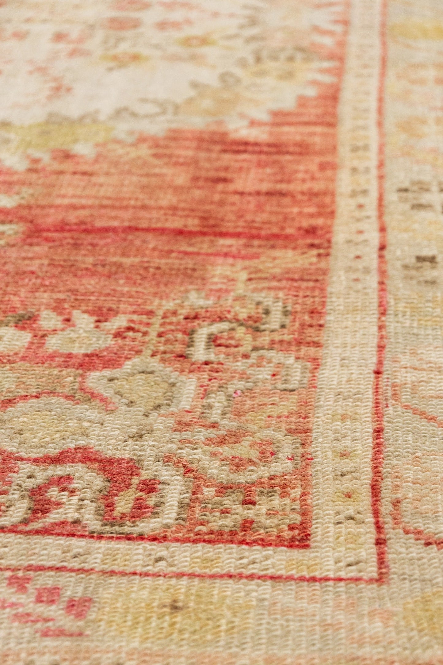 Vintage Anatolian Handwoven Tribal Rug, J88037