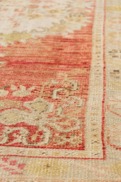Vintage Anatolian Handwoven Tribal Rug, J88037