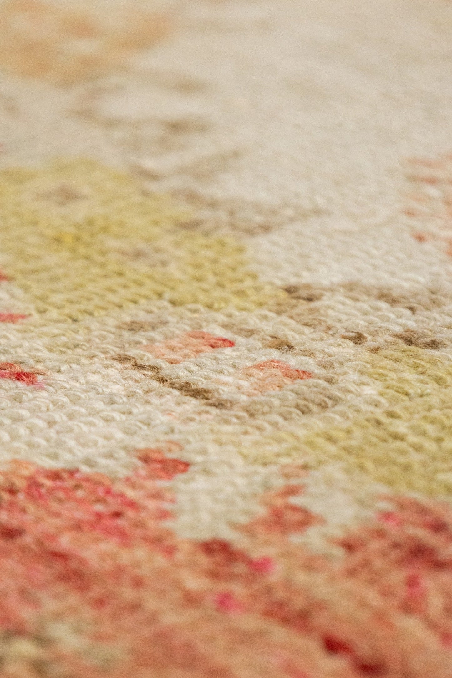 Vintage Anatolian Handwoven Tribal Rug, J88037