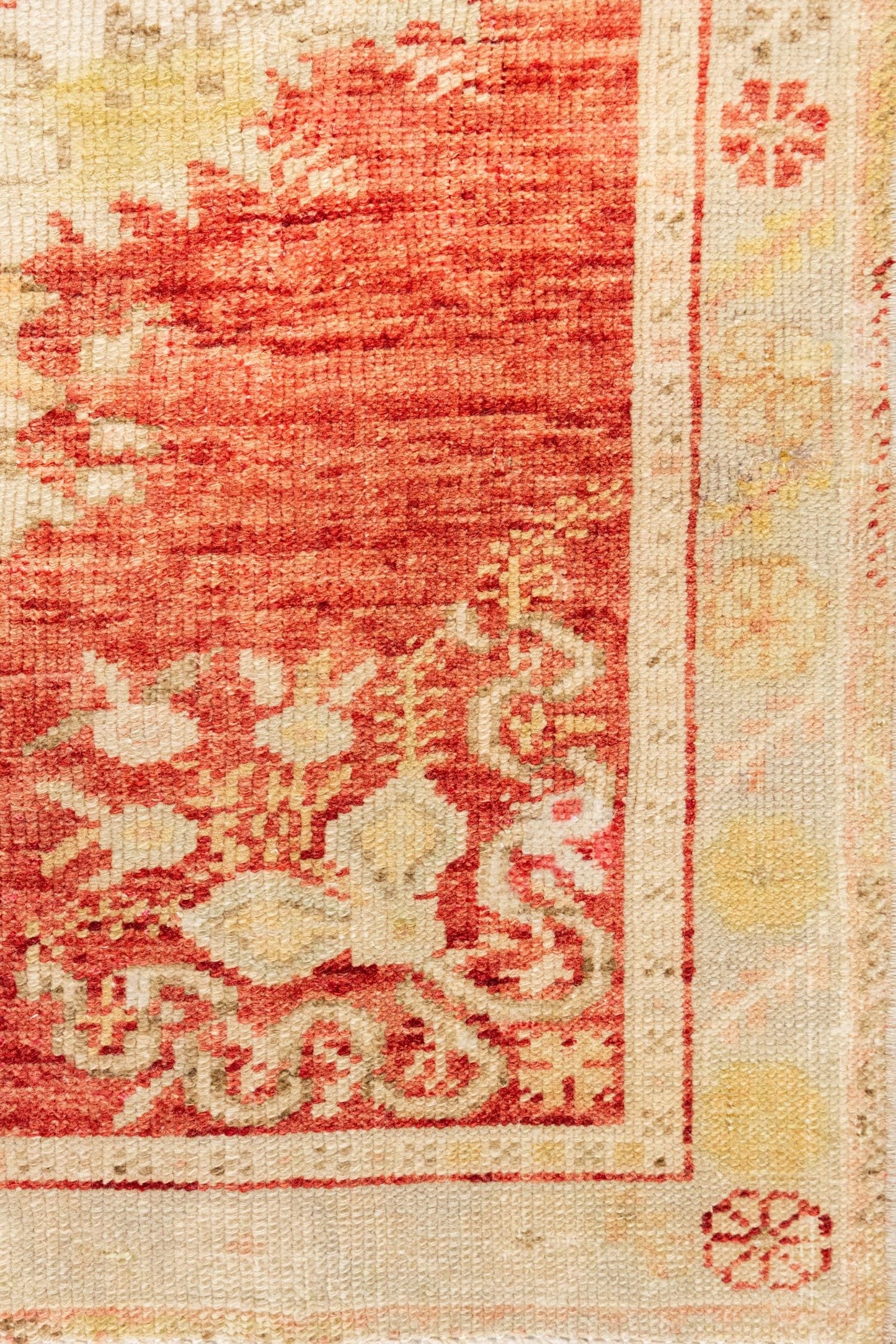 Vintage Anatolian Handwoven Tribal Rug, J88037