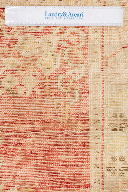 Vintage Anatolian Handwoven Tribal Rug, J88037
