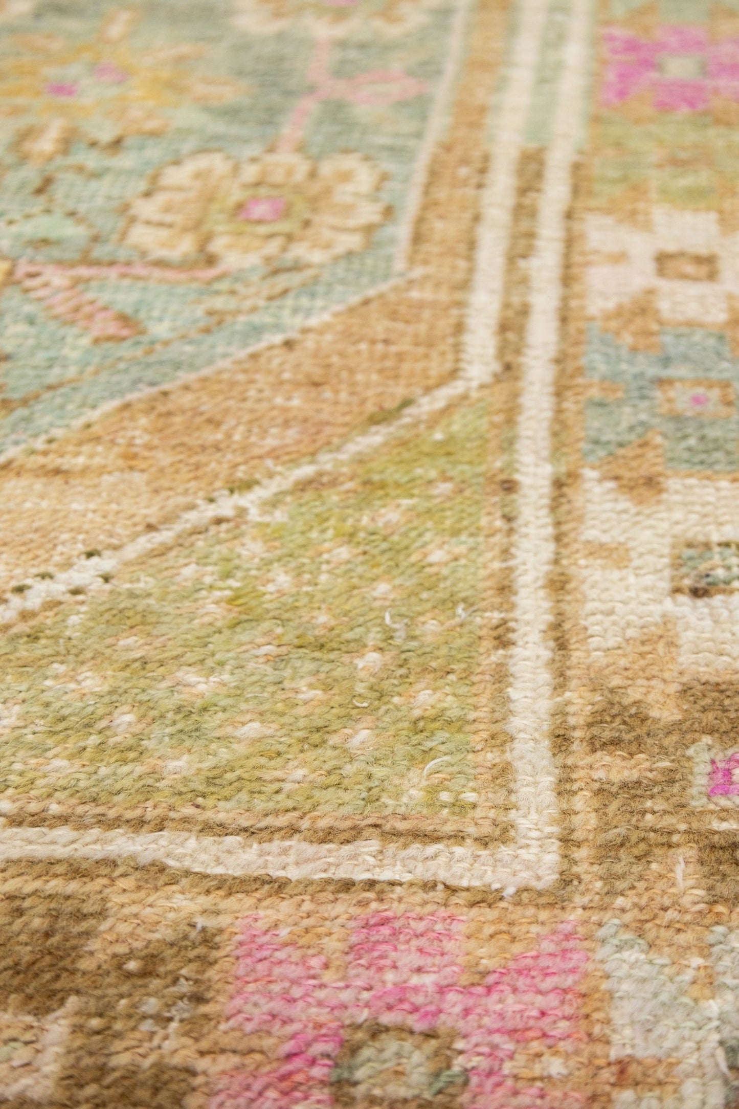 Vintage Anatolian Handwoven Tribal Rug, J88040