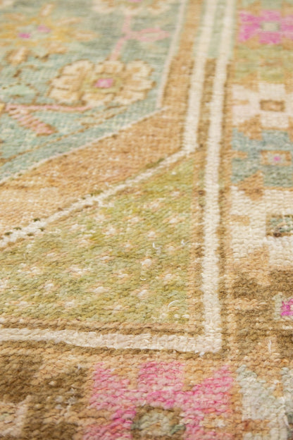 Vintage Anatolian Handwoven Tribal Rug, J88040