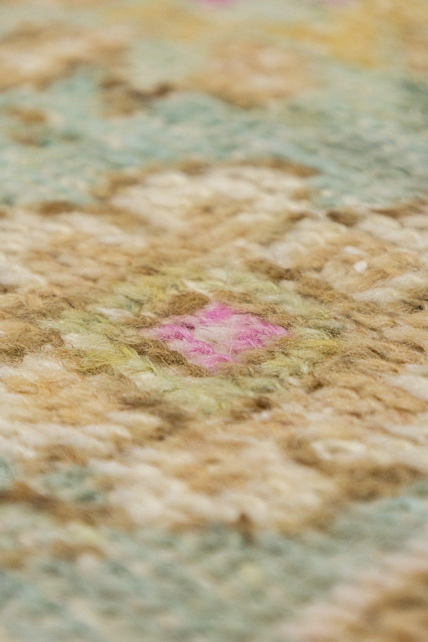 Vintage Anatolian Handwoven Tribal Rug, J88040