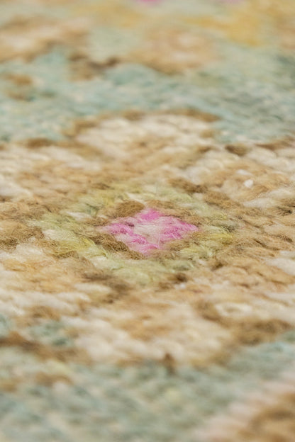 Vintage Anatolian Handwoven Tribal Rug, J88040