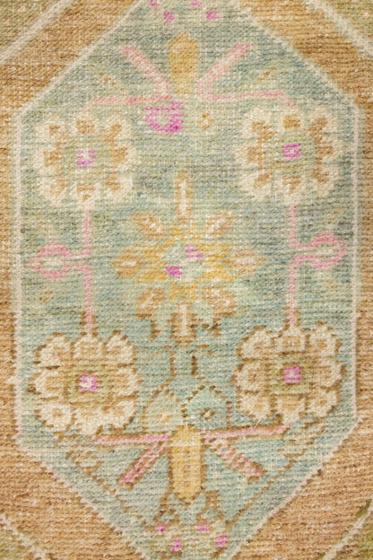 Vintage Anatolian Handwoven Tribal Rug, J88040