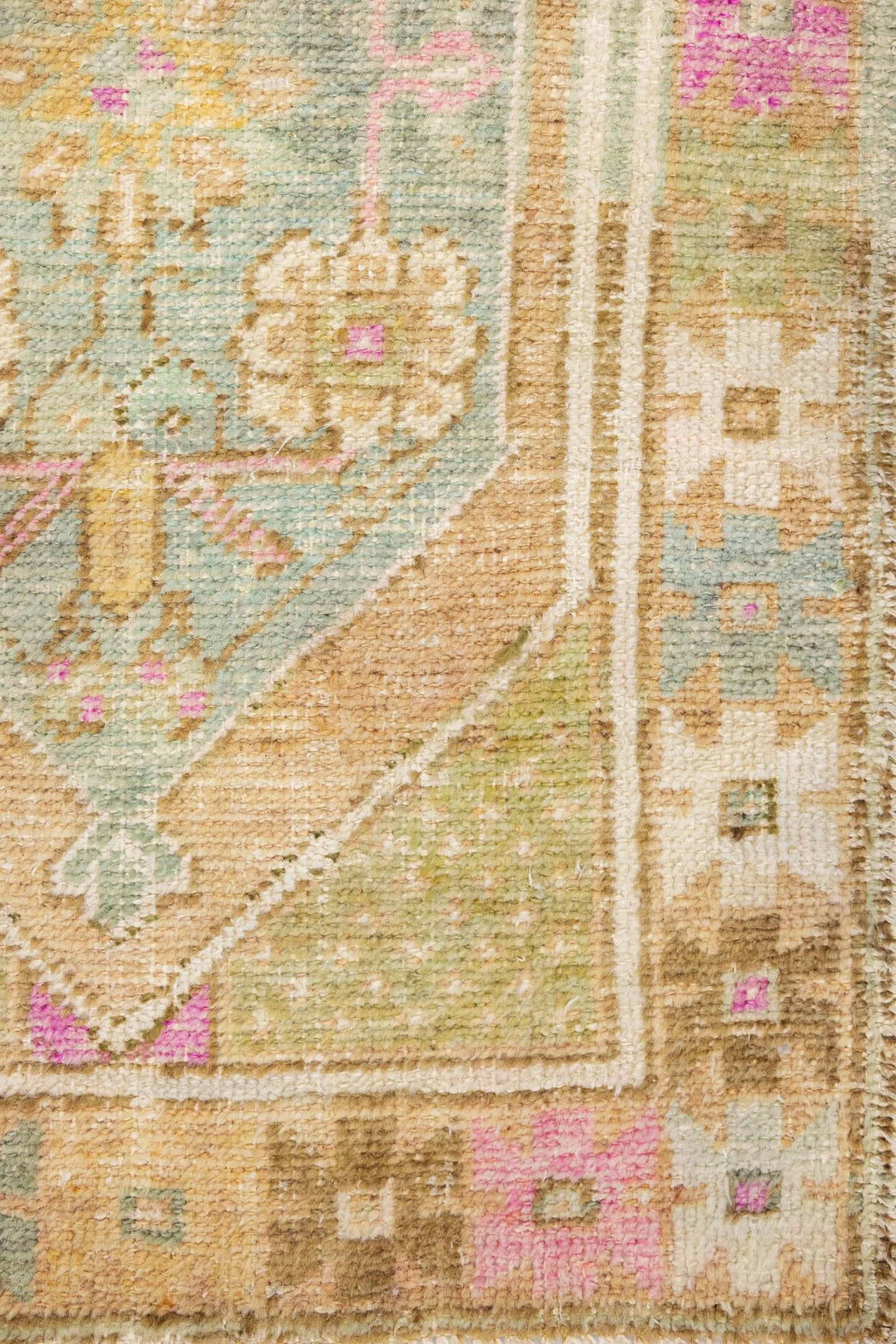 Vintage Anatolian Handwoven Tribal Rug, J88040
