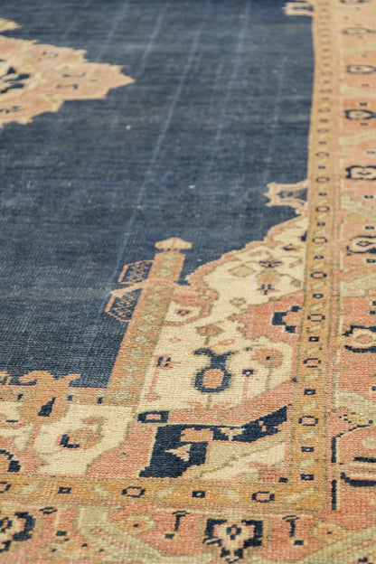 Vintage Anatolian Handwoven Tribal Rug, J88593