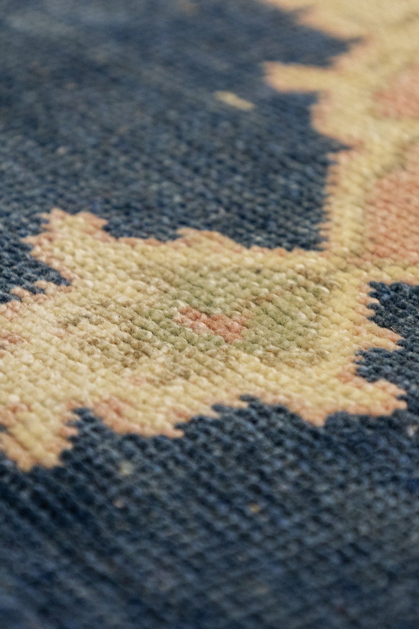 Vintage Anatolian Handwoven Tribal Rug, J88593