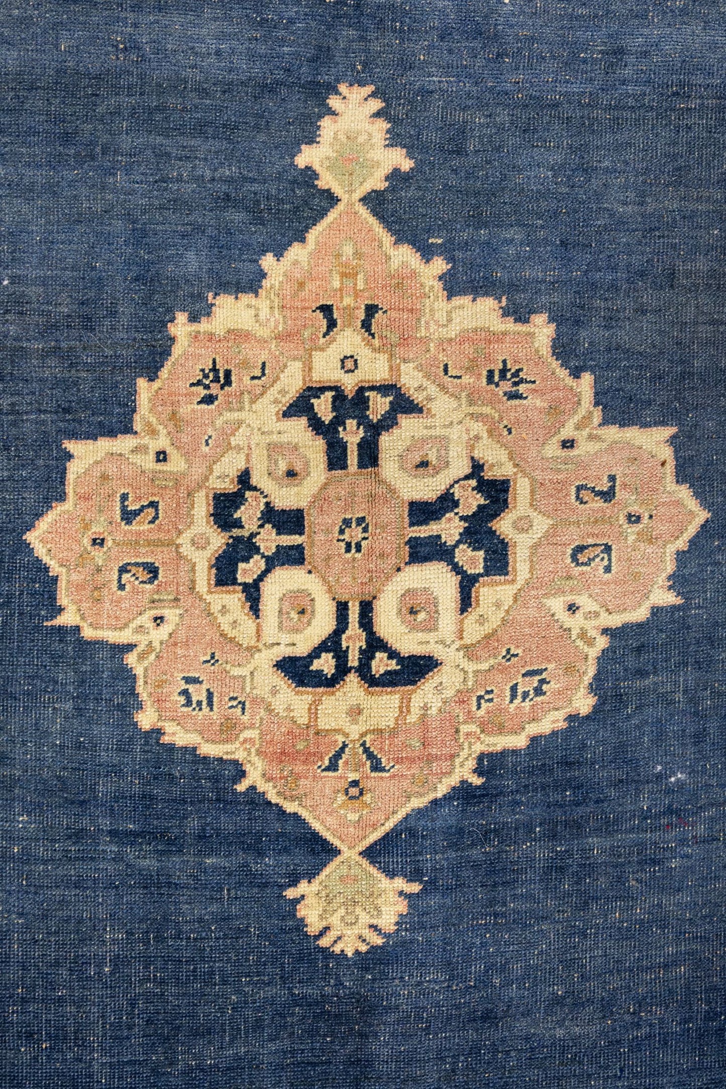 Vintage Anatolian Handwoven Tribal Rug, J88593