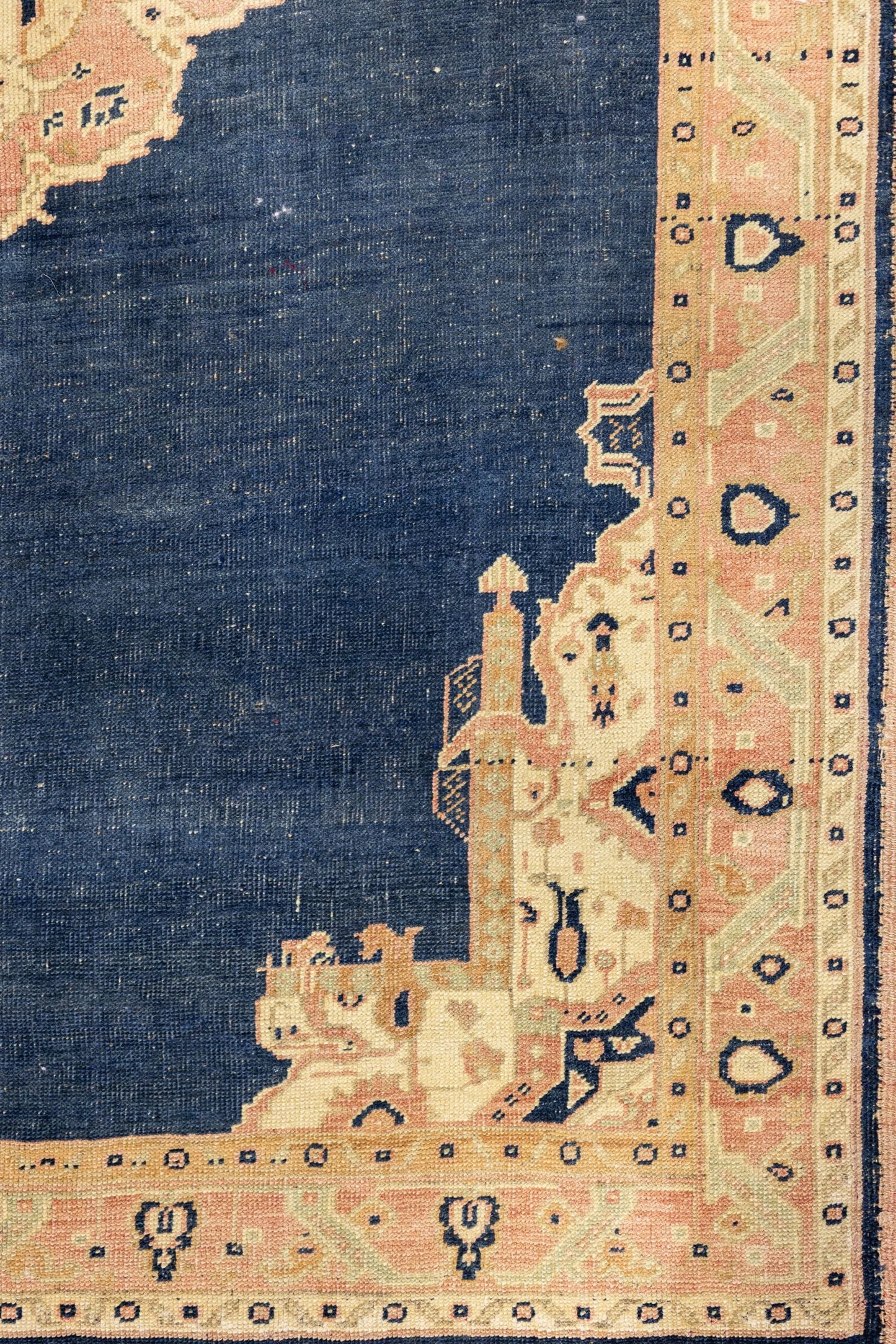 Vintage Anatolian Handwoven Tribal Rug, J88593