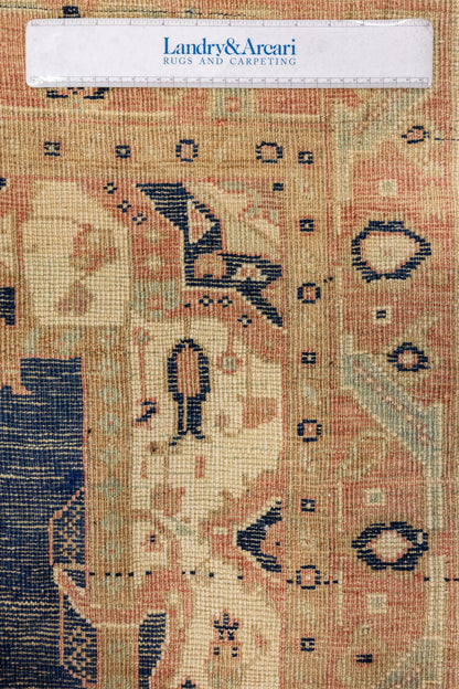 Vintage Anatolian Handwoven Tribal Rug, J88593
