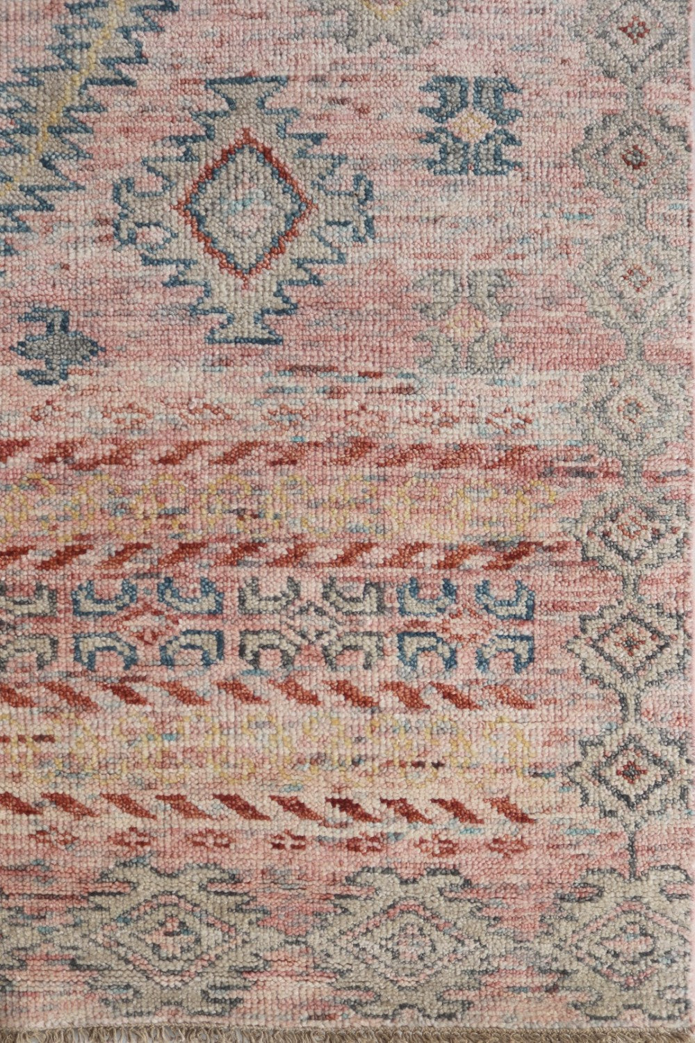 Anatolian 1 Handwoven Tribal Rug, J71587