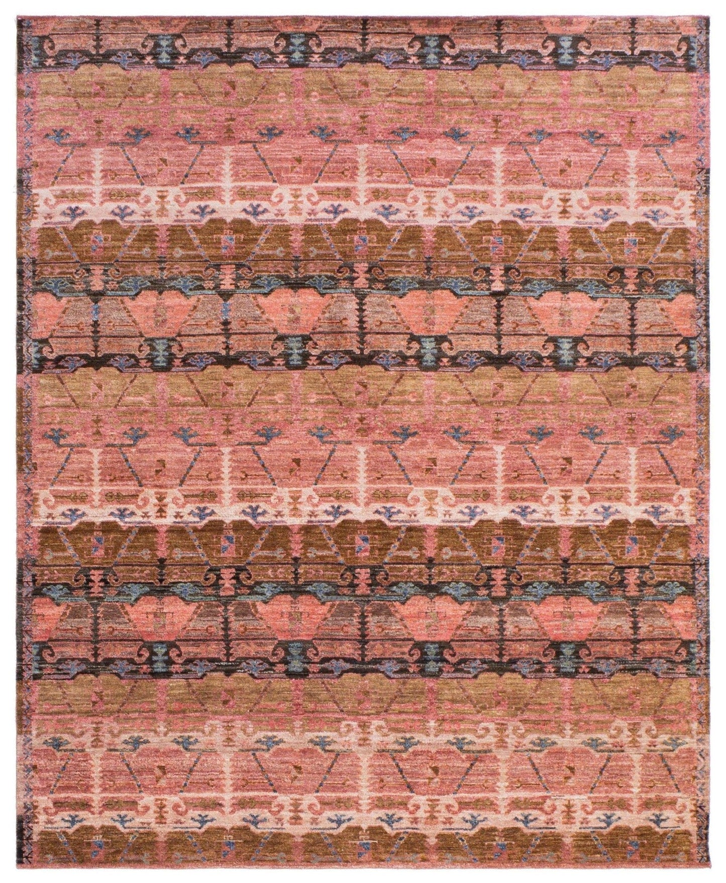 Anatolian Kilim Handwoven Tribal Rug