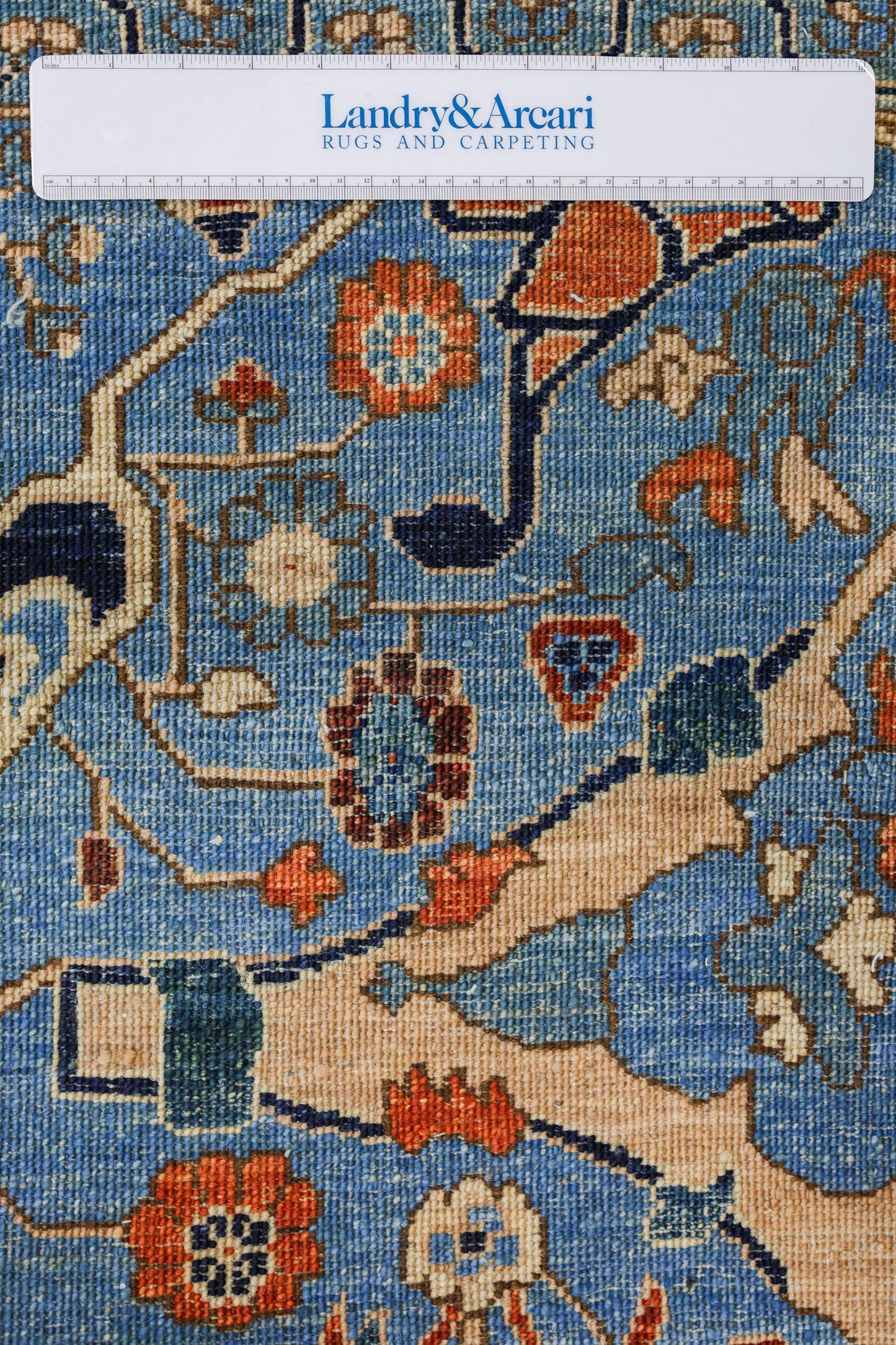 Arabesque Handwoven Tribal Rug, J80291