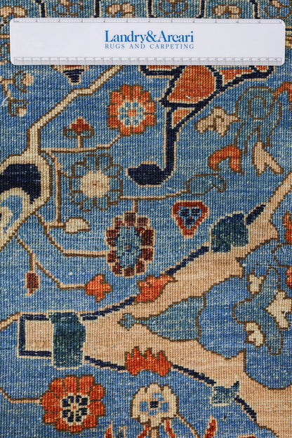 Arabesque Handwoven Tribal Rug, J80291