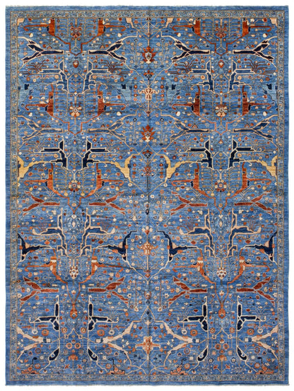 Arabesque Handwoven Tribal Rug