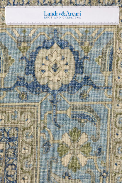 Arabesque Bijar Handwoven Tribal Rug, J81402