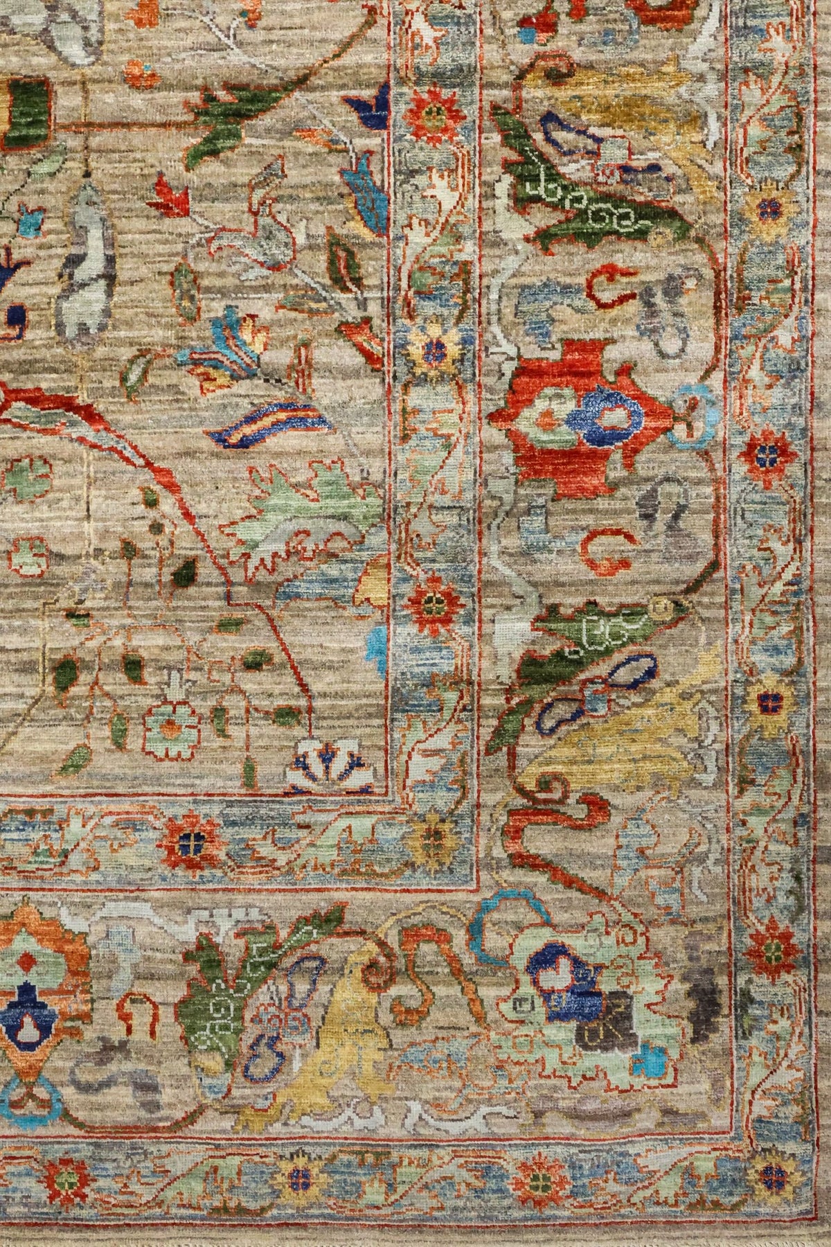 Arabesque Bijar Handwoven Tribal Rug, J81414