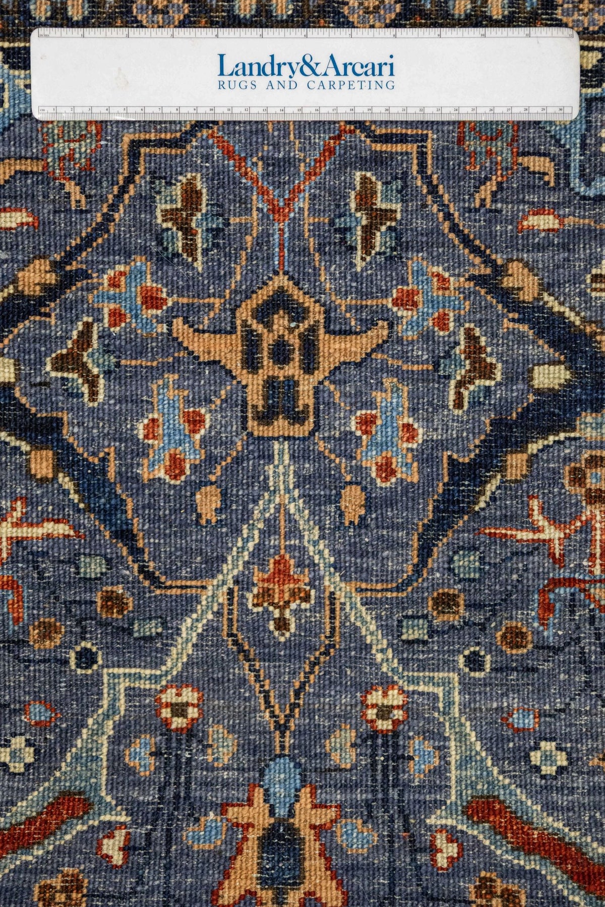 Arabesque Bijar Handwoven Tribal Rug, J86210
