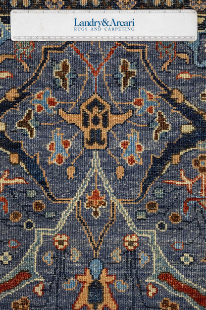 Arabesque Bijar Handwoven Tribal Rug, J86210