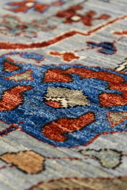 Arabesque Bijar Handwoven Tribal Rug, J86219