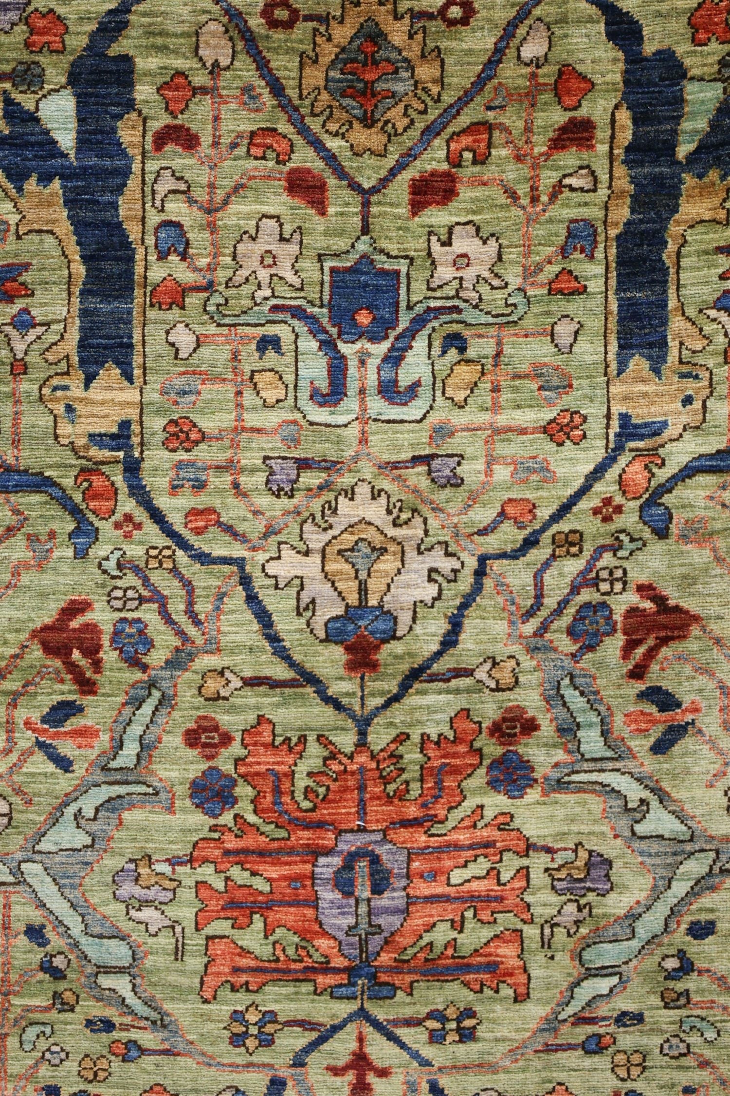 Arabesque Handwoven Tribal Rug | Landry & Arcari