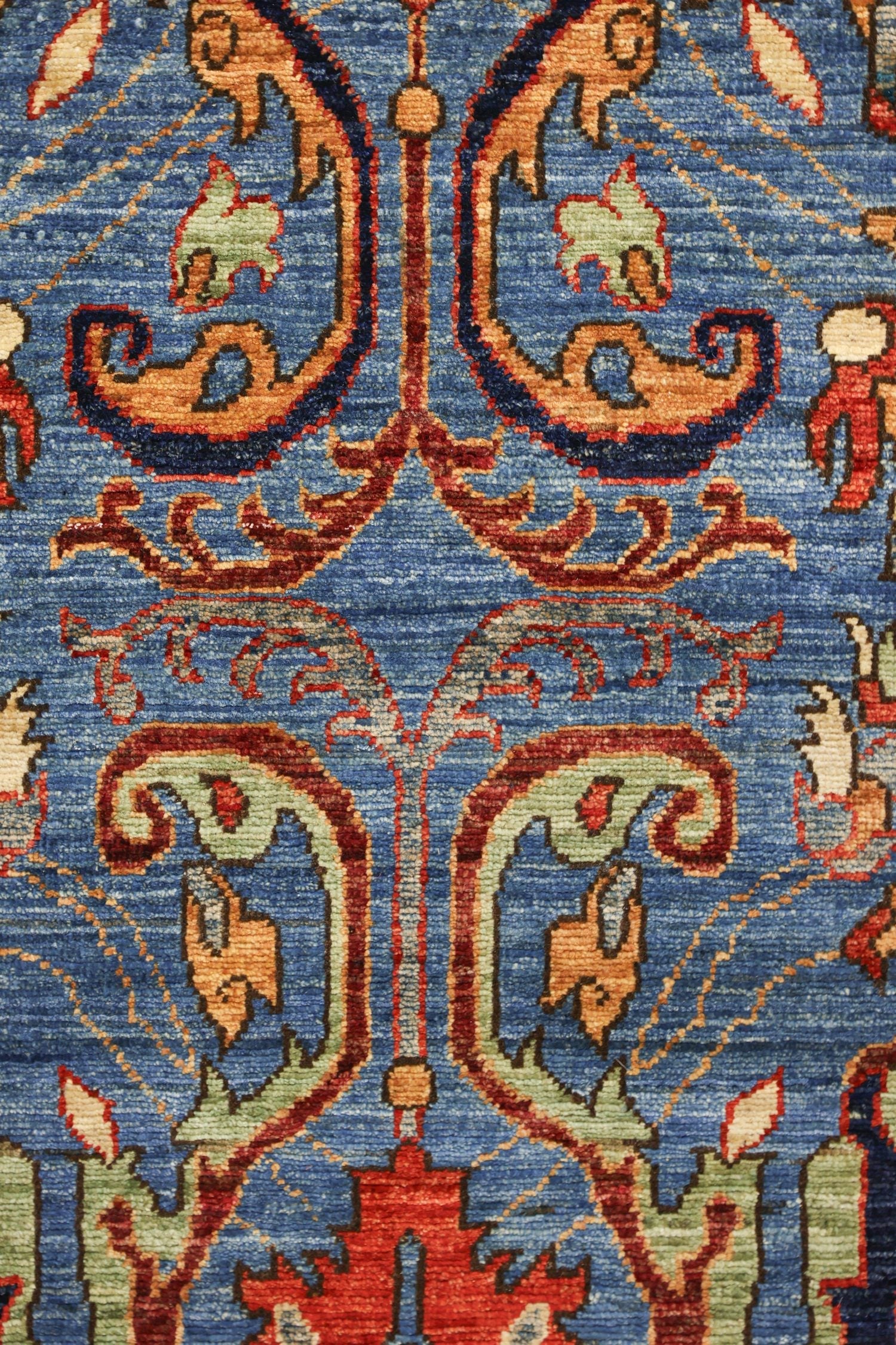Arabesque Handwoven Tribal Rug | Landry & Arcari