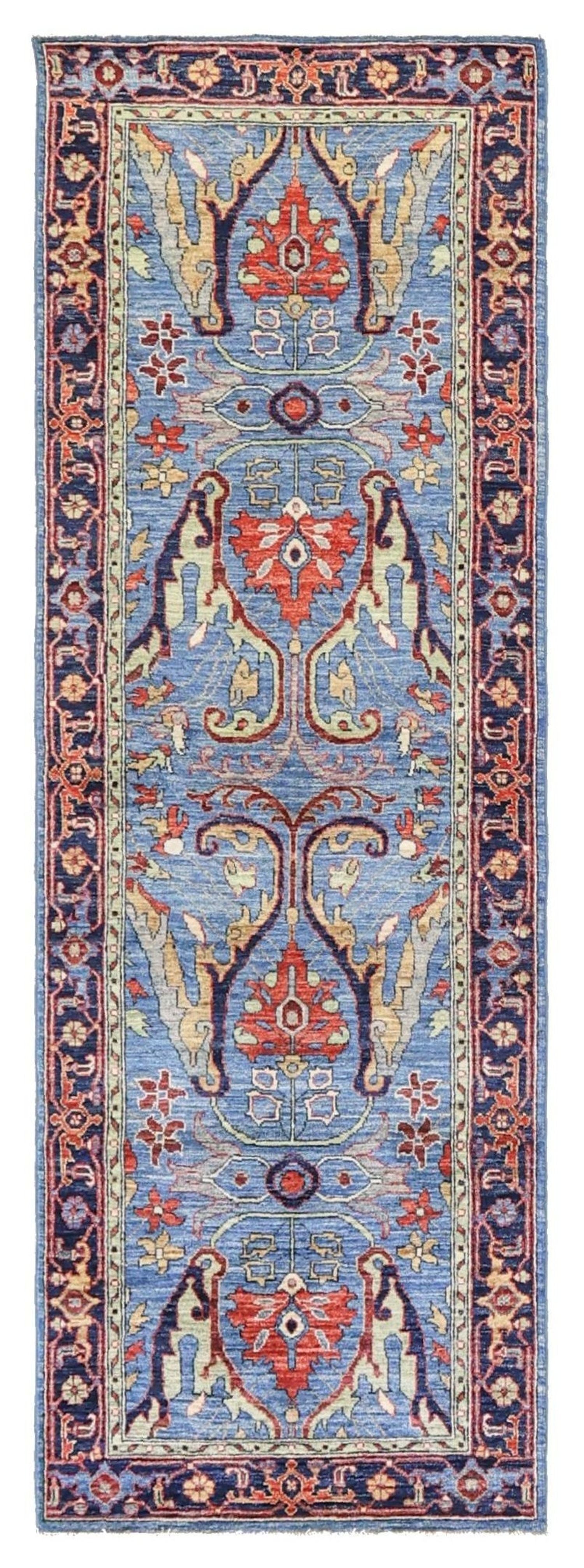 Arabesque Handwoven Tribal Rug | Landry & Arcari