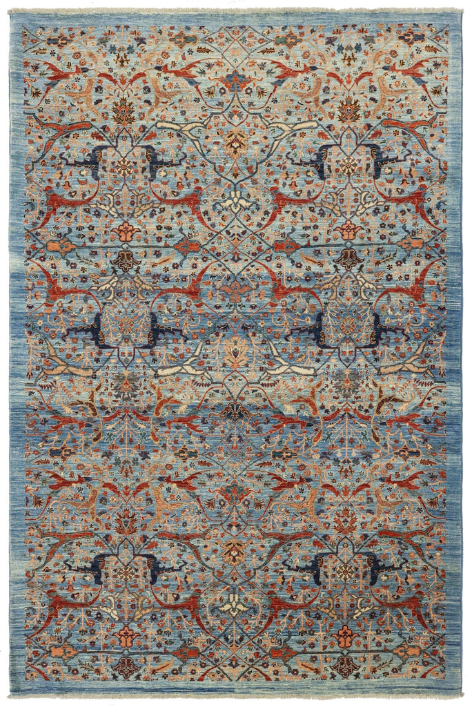 Arabesque Handwoven Tribal Rug | Landry & Arcari