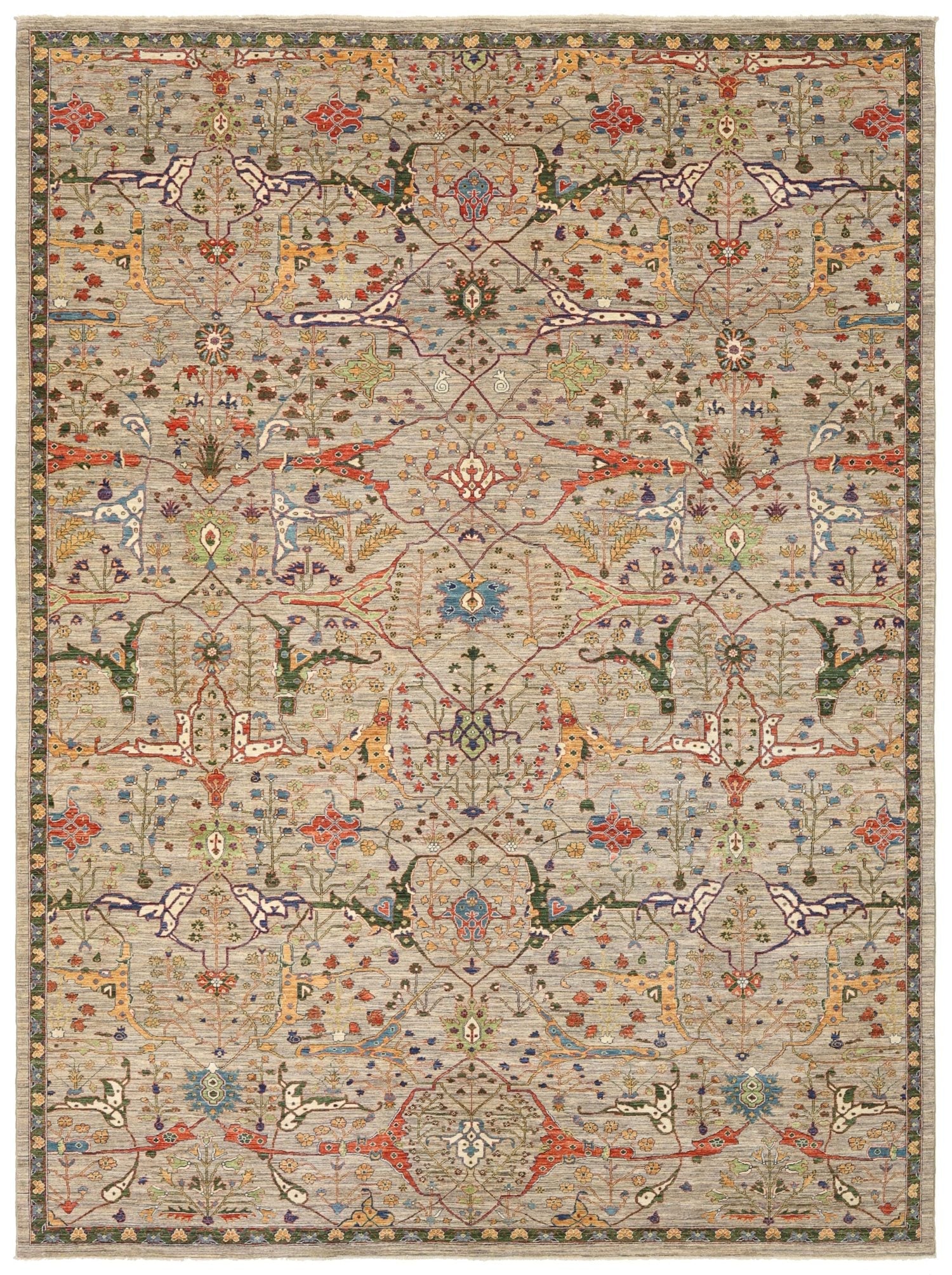 Arabesque Handwoven Tribal Rug | Landry & Arcari