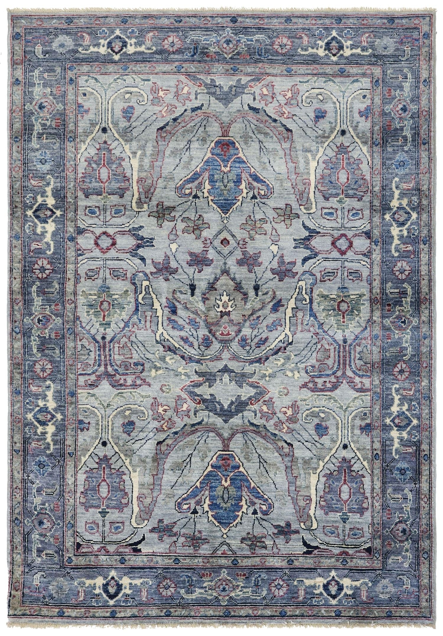 Arabesque Handwoven Tribal Rug | Landry & Arcari