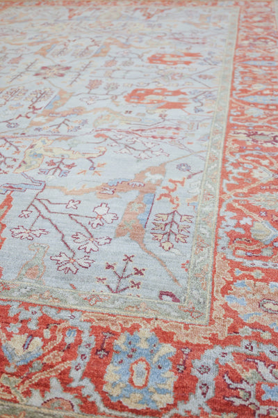 Fish Handwoven Tribal Rug | Landry & Arcari