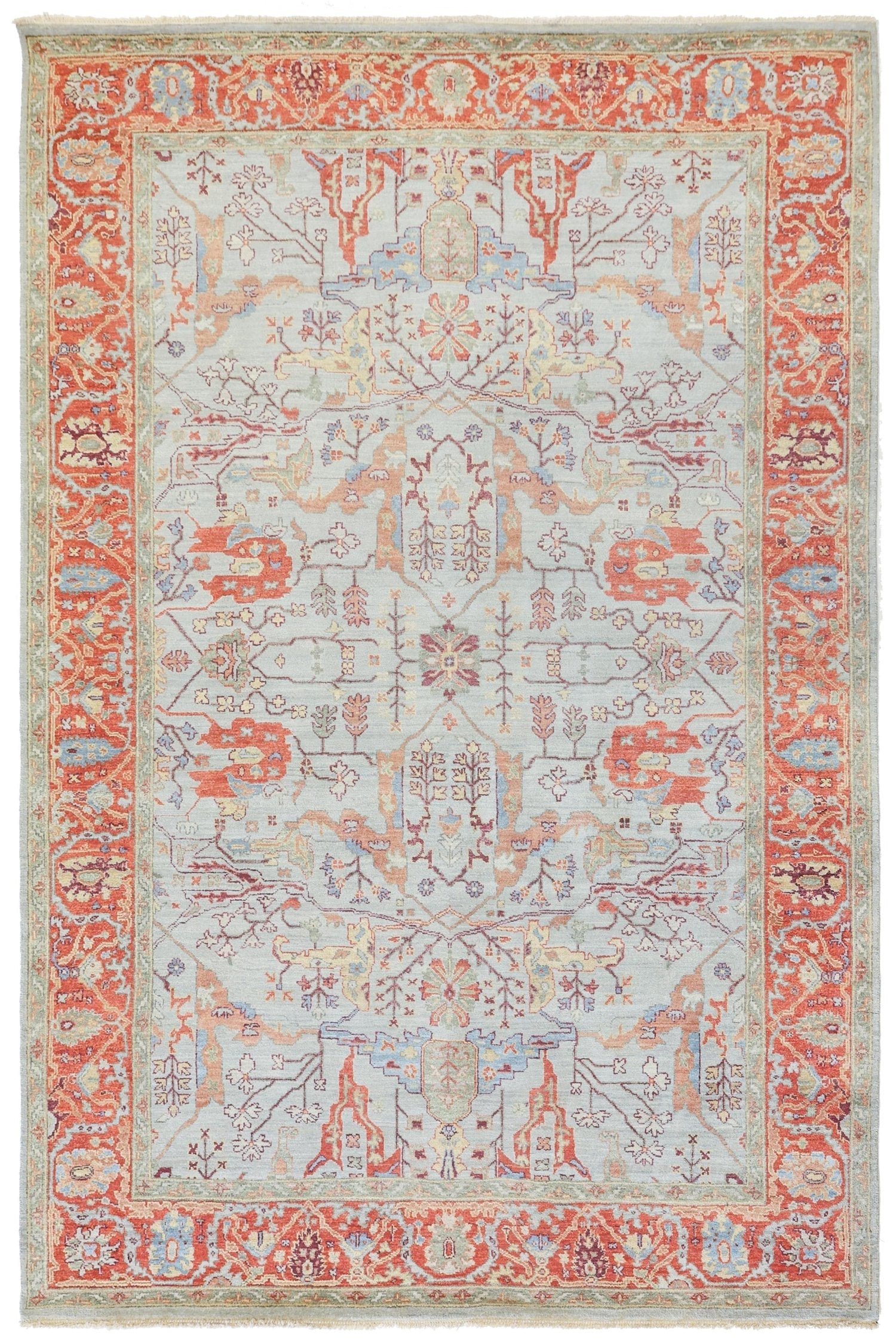 Lybian Rug Arabesque Handwoven Tribal Rug | Landry & Arcari – Landry & Arcari Rugs ...