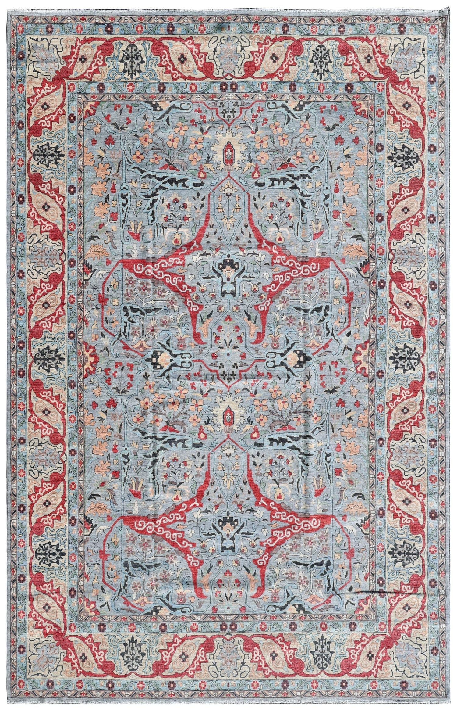 Arabesque Handwoven Tribal Rug | Landry & Arcari – Landry & Arcari Rugs ...