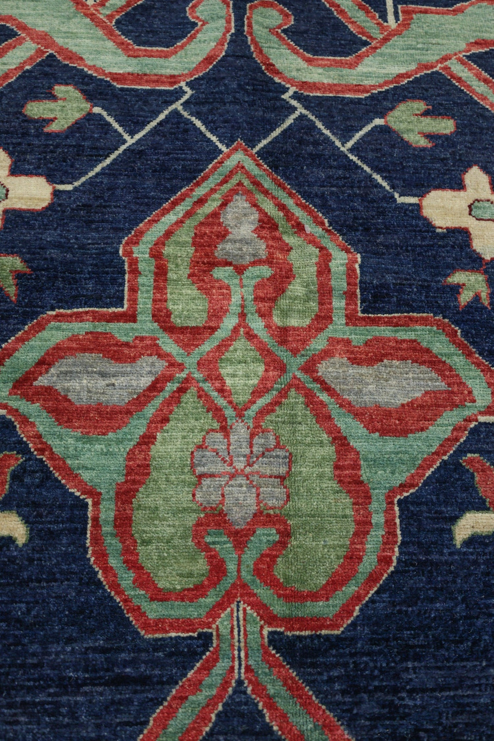 Arabesque Handwoven Tribal Rug | Landry & Arcari – Landry & Arcari Rugs ...