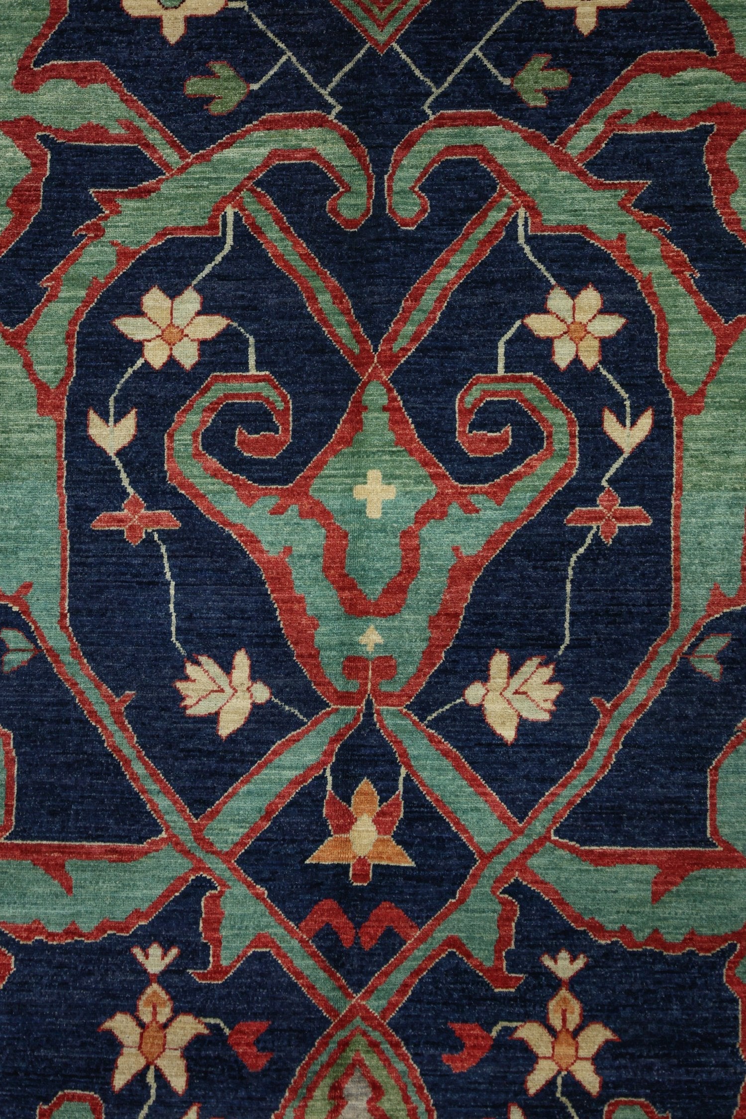 Arabesque Handwoven Tribal Rug | Landry & Arcari – Landry & Arcari Rugs ...