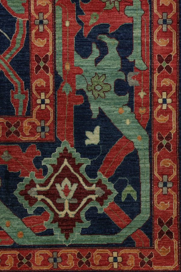 Arabesque Handwoven Tribal Rug | Landry & Arcari – Landry & Arcari Rugs ...