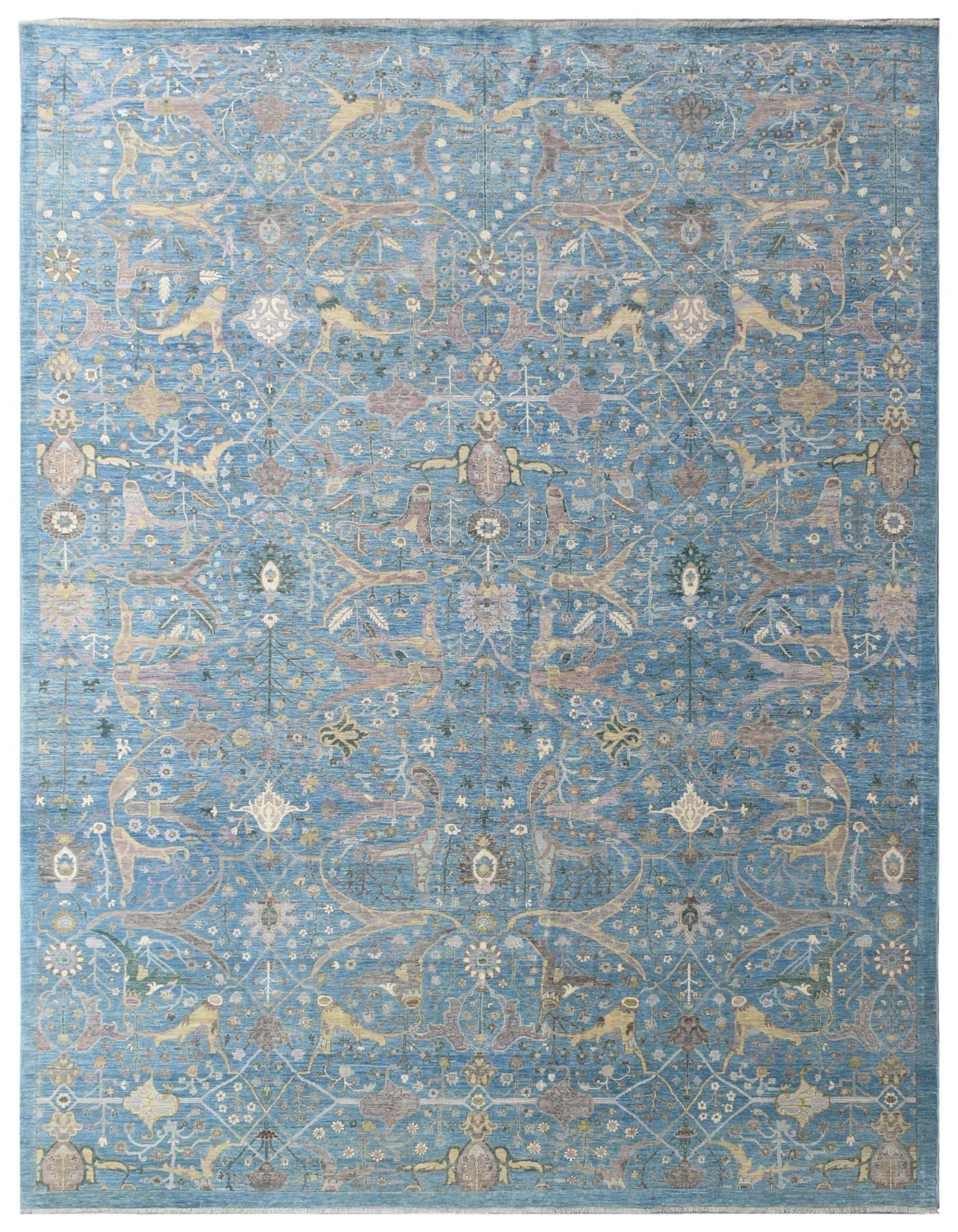 Arabesque Handwoven Tribal Rug | Landry & Arcari – Landry & Arcari Rugs ...