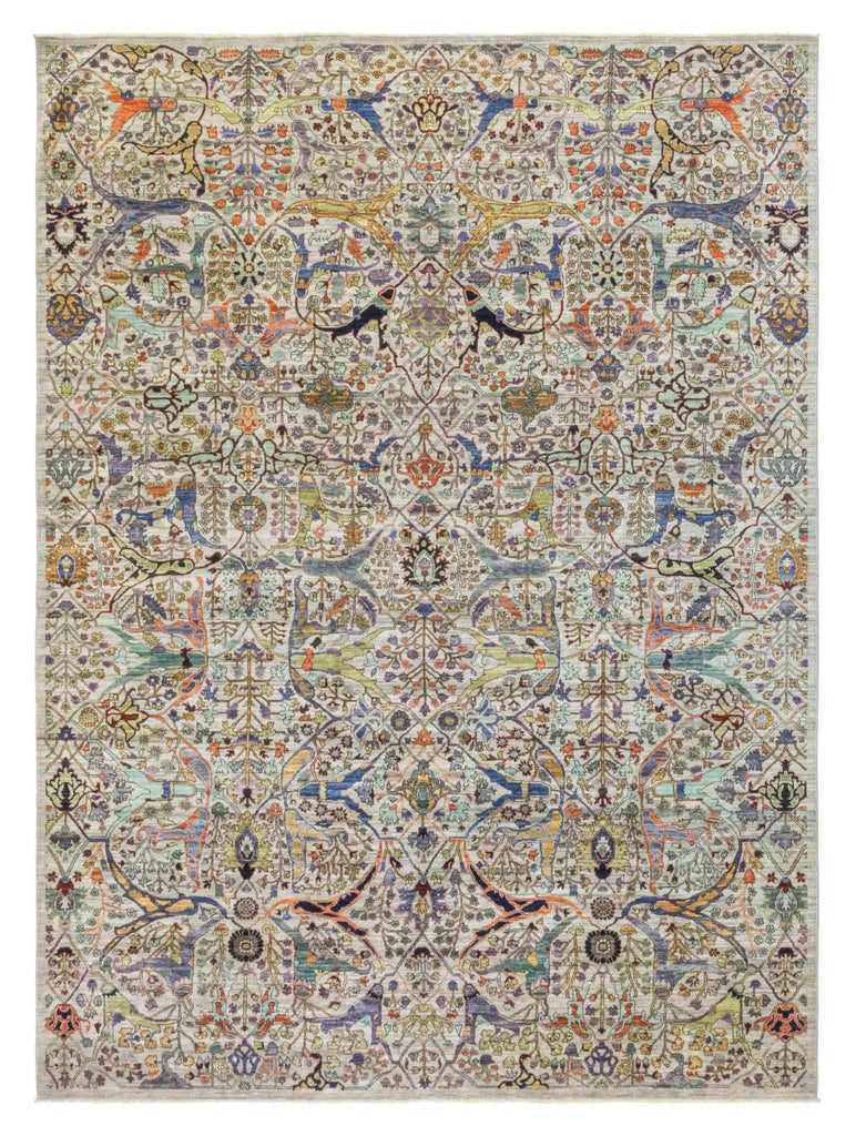Arabesque Handwoven Tribal Rug | Landry & Arcari