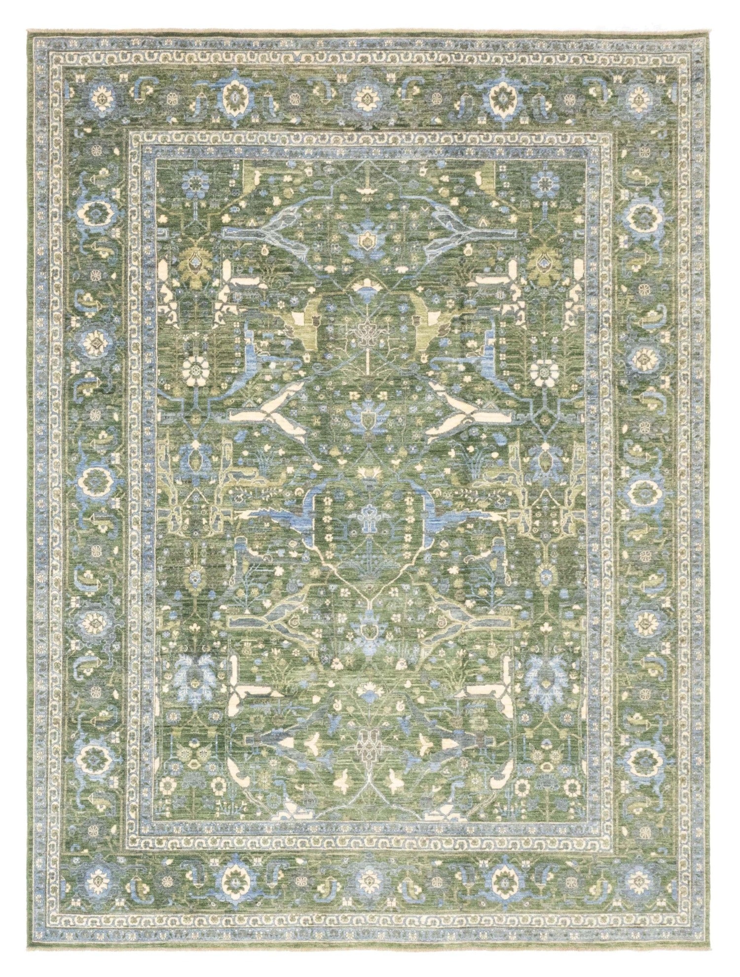 Arabesque Handwoven Tribal Rug | Landry & Arcari – Landry & Arcari Rugs ...