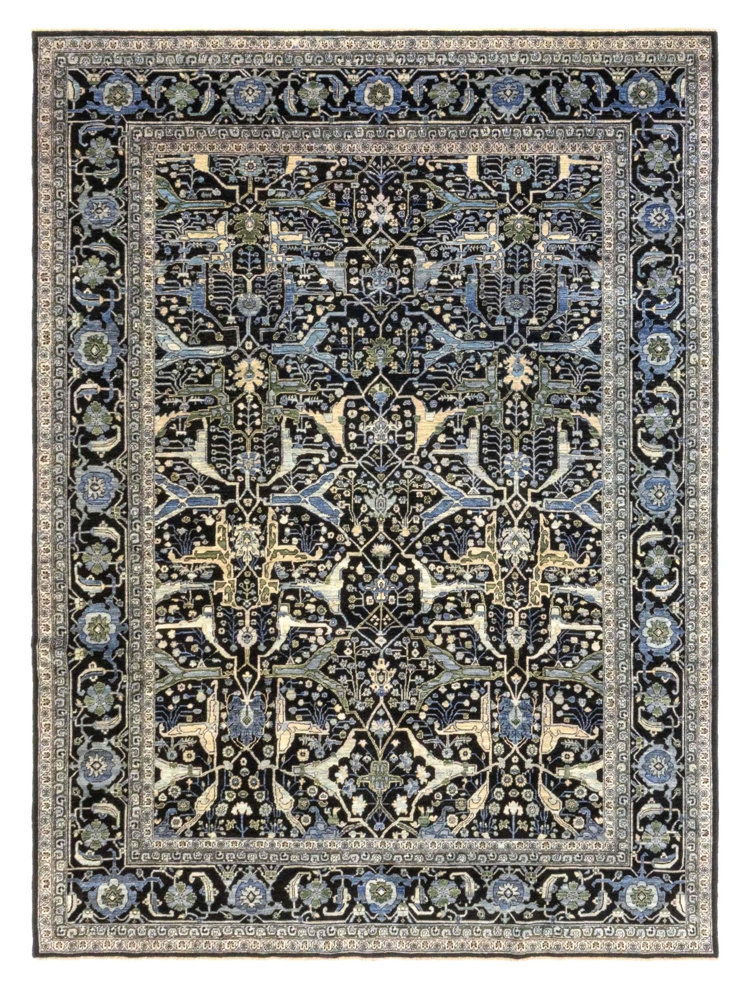 Arabesque Handwoven Tribal Rug | Landry & Arcari – Landry & Arcari Rugs ...