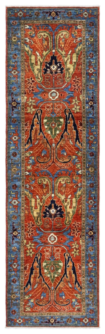Arabesque Handwoven Tribal Rug