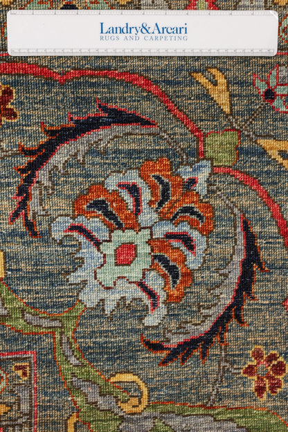 Arabesque Handwoven Tribal Rug, J81042