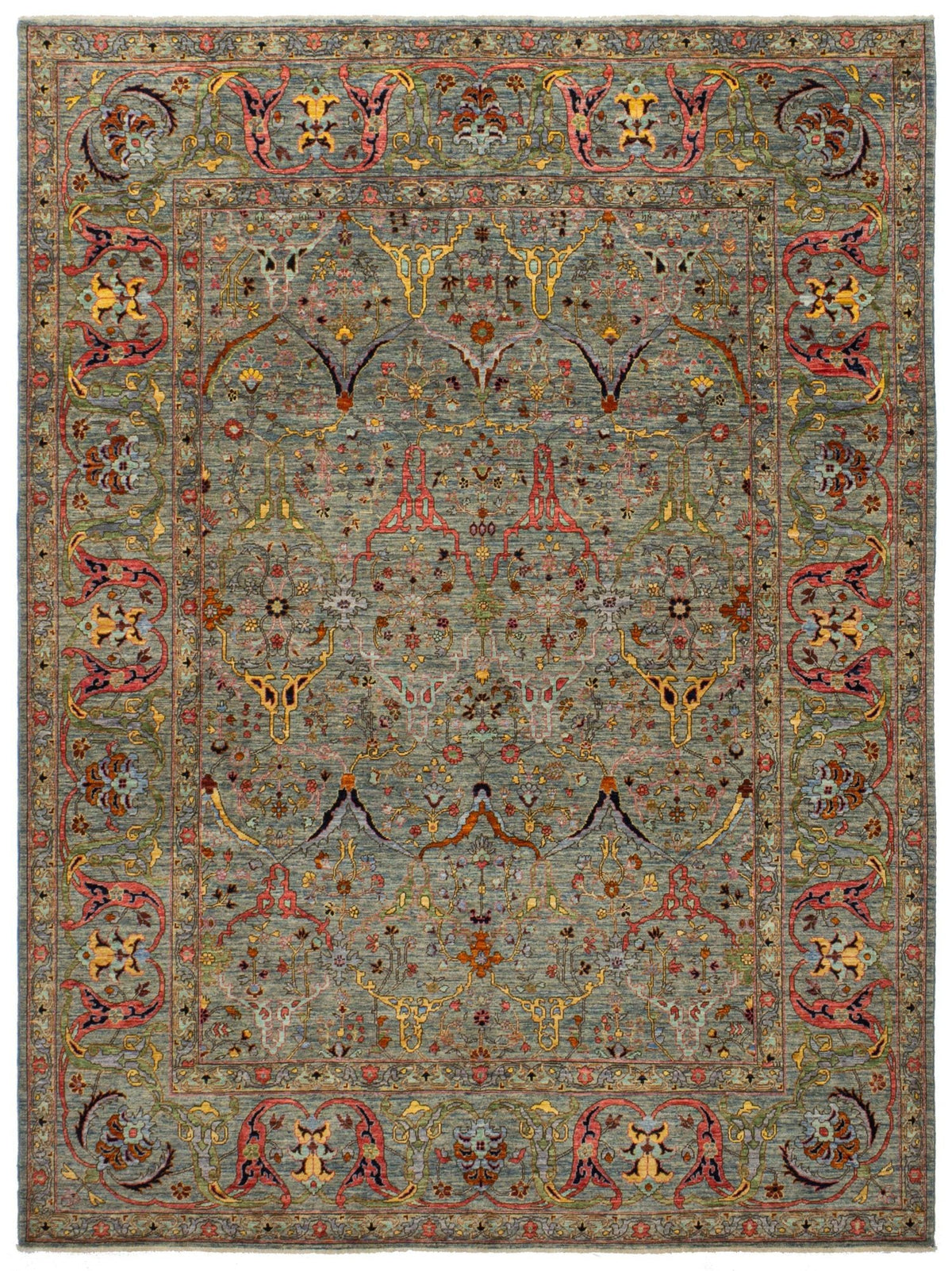 Arabesque Handwoven Tribal Rug