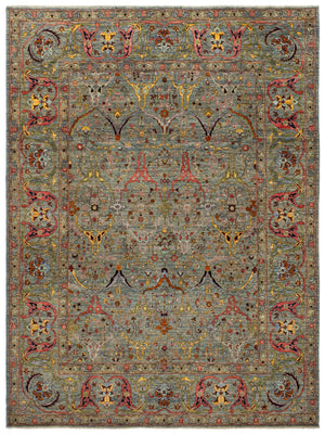 Arabesque Handwoven Tribal Rug