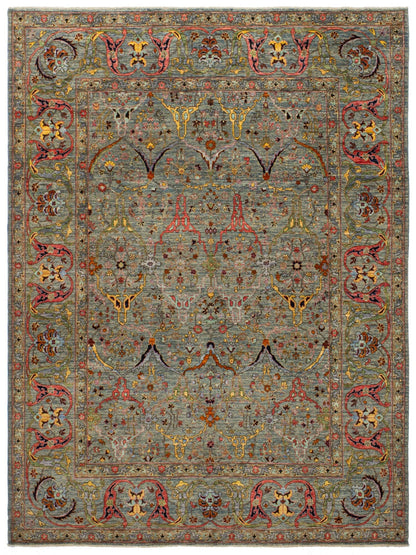 Arabesque Handwoven Tribal Rug