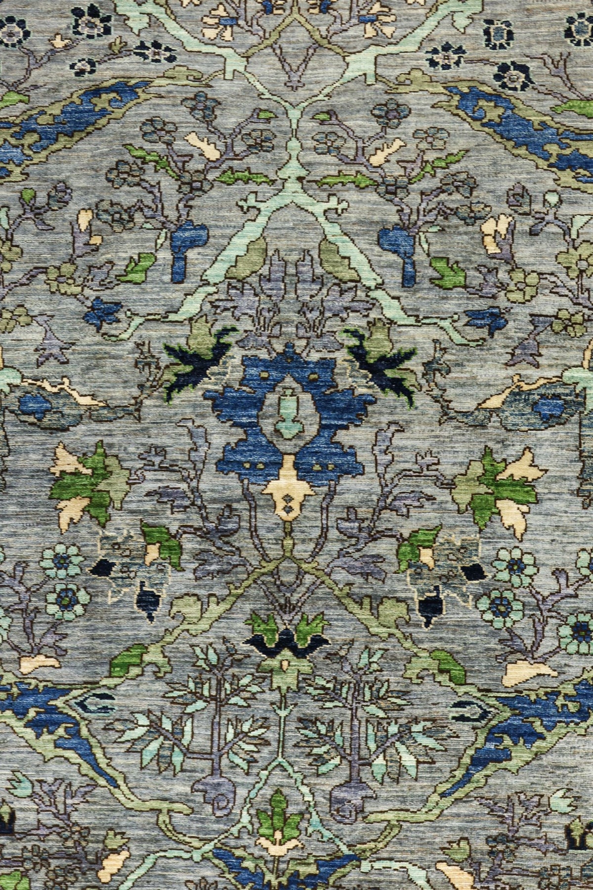 Arabesque Handwoven Tribal Rug, J81045